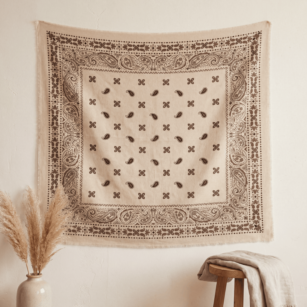 Echarpe Beige