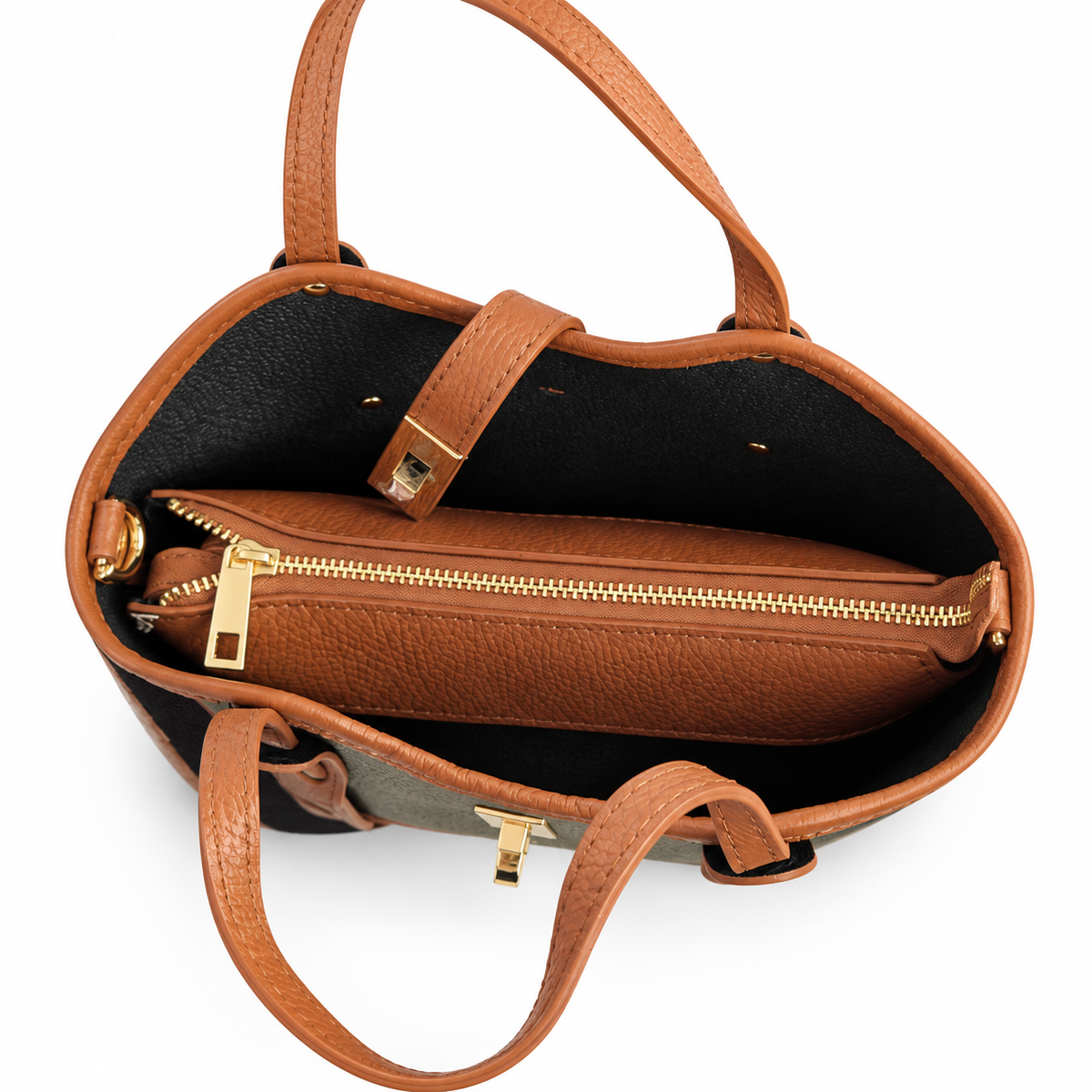 Sac AURELIA Chocolat