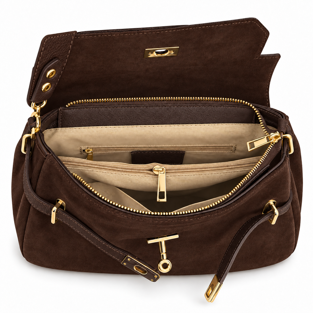 Sac HAYDEN Chocolat
